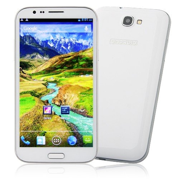 Samsung Note III S7589 2 SIM CPU Chip MTK6589 Cortex A7 quad core,  1.5 2