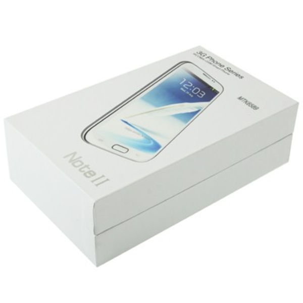 Samsung N7189 2 SIM MTK6589 Cortex A7 quad core,  1.2GHz 5.5