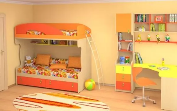 Мебель для детских подрастковых комнат по низким ценам в Минске 4