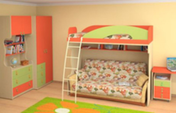 Мебель для детских подрастковых комнат по низким ценам в Минске 5