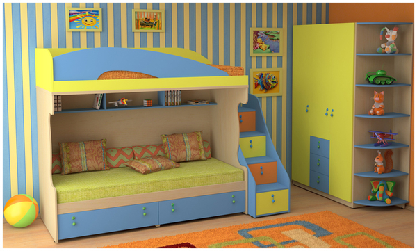 Мебель для детских подрастковых комнат по низким ценам в Минске 6