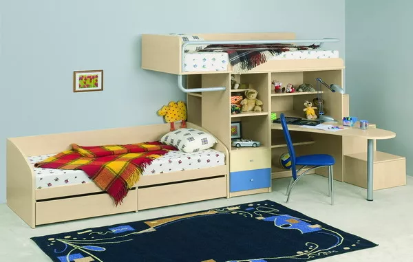 Мебель для детских подрастковых комнат по низким ценам в Минске 8