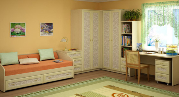 Мебель для детских подрастковых комнат по низким ценам в Минске 12