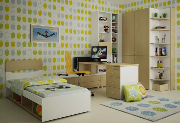 Мебель для детских подрастковых комнат по низким ценам в Минске 15
