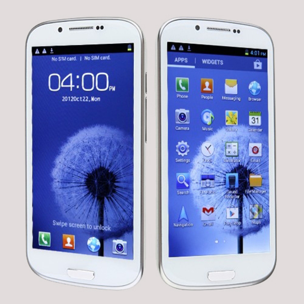 Samsung i9300 Galaxy S3 2sim MTK6577 2 ядра Android,   купить в Минске. 4