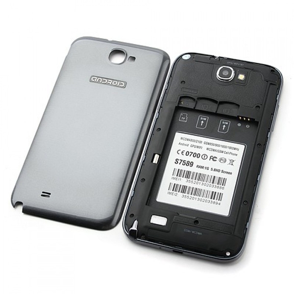 Samsung Galaxy NoteIII S7589 2sim MTK6589 4 ядра,  s7589 купить в Минск 2