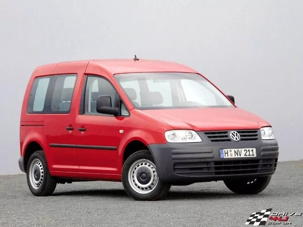 стекло Volkswagen Caddy 2004- боковые и задние
