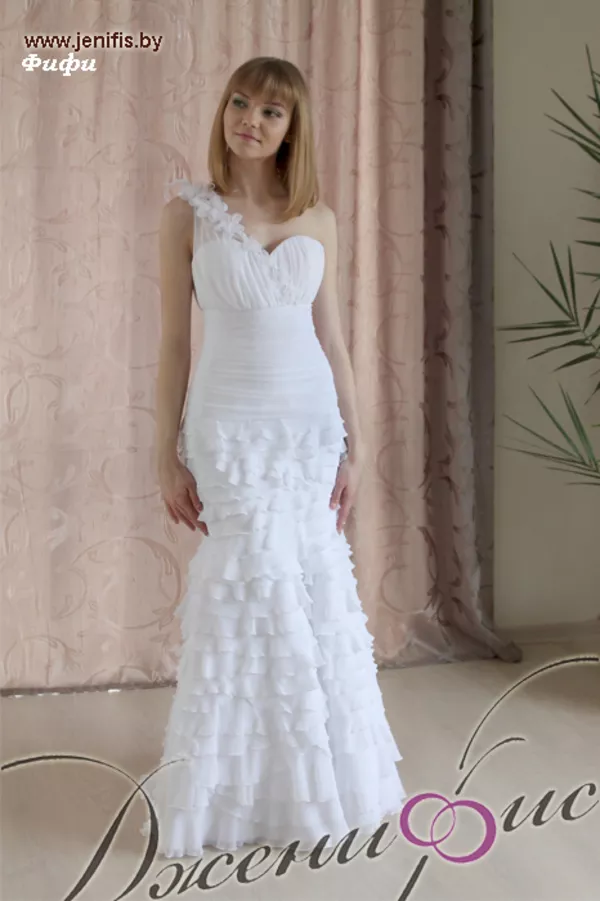 Распродажа!!! новых свадебных платьев коллекции 2014г. ТМ Дженифис 3