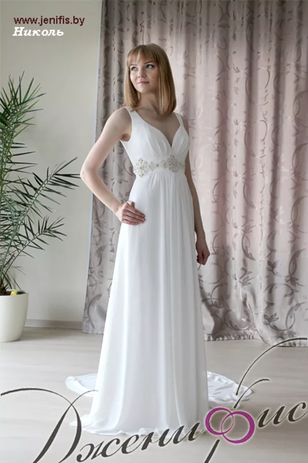 Распродажа!!! новых свадебных платьев коллекции 2014г. ТМ Дженифис 4