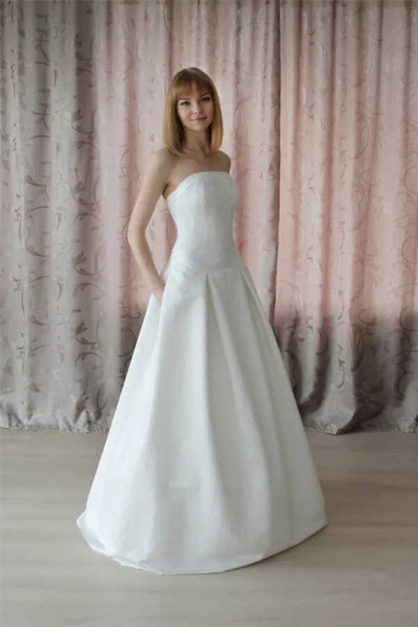 Распродажа!!! новых свадебных платьев коллекции 2014г. ТМ Дженифис 6