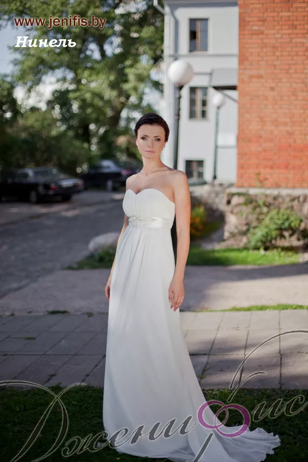 Распродажа!!! новых свадебных платьев коллекции 2014г. ТМ Дженифис 8