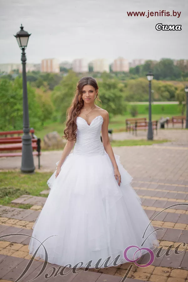 Распродажа!!! новых свадебных платьев коллекции 2014г. ТМ Дженифис 9