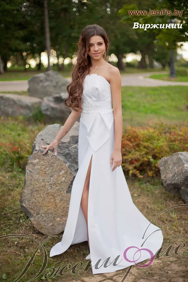 Распродажа!!! новых свадебных платьев коллекции 2014г. ТМ Дженифис 11