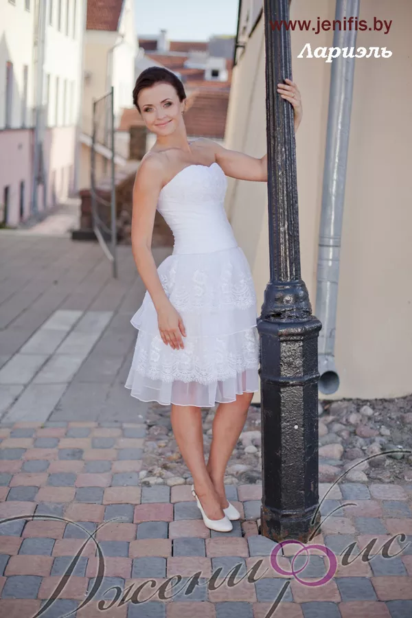 Распродажа!!! новых свадебных платьев коллекции 2014г. ТМ Дженифис 12