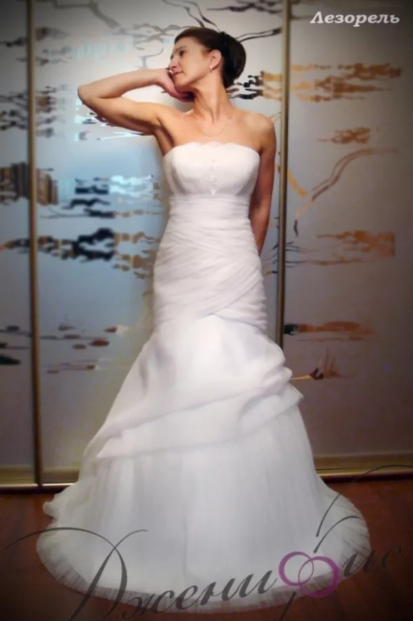Распродажа!!! новых свадебных платьев коллекции 2014г. ТМ Дженифис 13