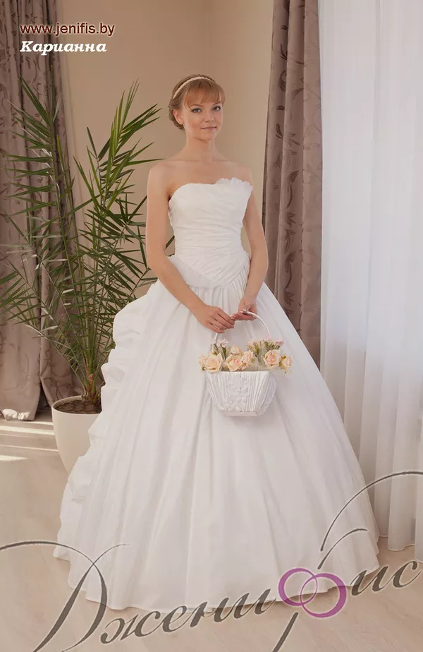 Распродажа!!! новых свадебных платьев коллекции 2014г. ТМ Дженифис 17