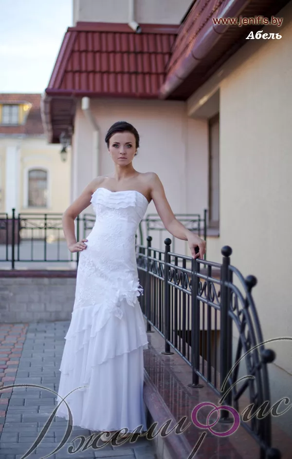 Распродажа!!! новых свадебных платьев коллекции 2014г. ТМ Дженифис 18