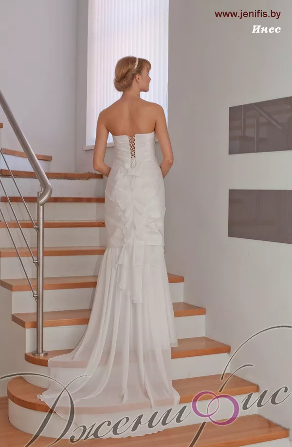 Распродажа!!! новых свадебных платьев коллекции 2014г. ТМ Дженифис 21