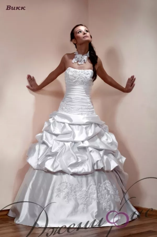 Распродажа!!! новых свадебных платьев коллекции 2014г. ТМ Дженифис 27