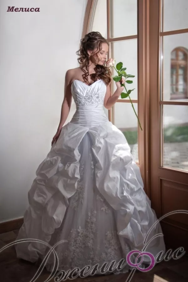 Распродажа!!! новых свадебных платьев коллекции 2014г. ТМ Дженифис 32