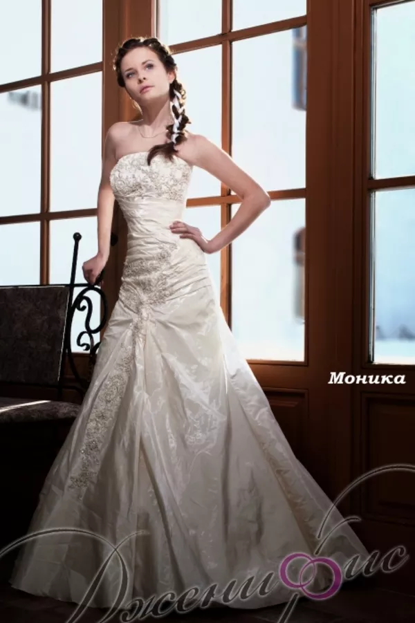 Распродажа!!! новых свадебных платьев коллекции 2014г. ТМ Дженифис 33