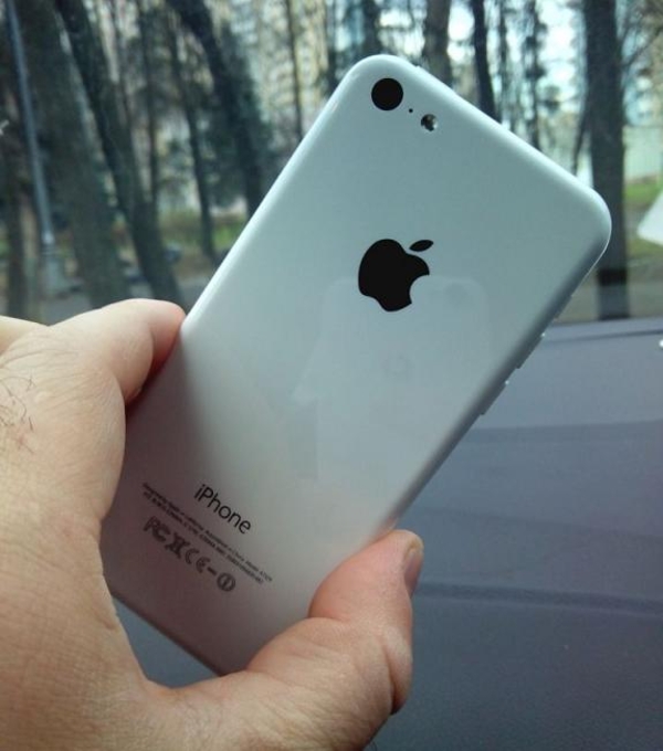 iPhone 5С копия MTK6577 2