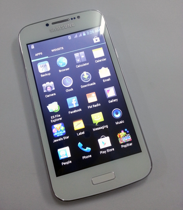 Samsung Galaxy S4 mini MTK6515,  Android,  Wi-Fi,  2сим,  копия 2