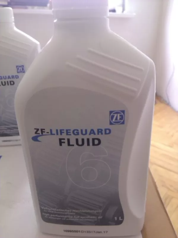 продам масло трансмисионное ATF ZF LIFEGUARD FLUID 6 2