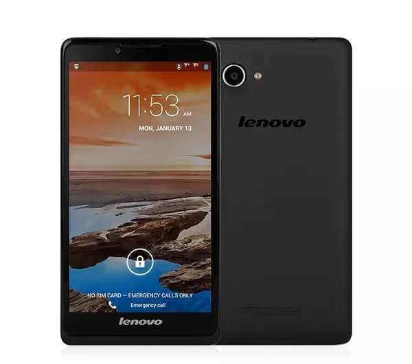  Телефон Lenovo A880 чёрный/белый 2