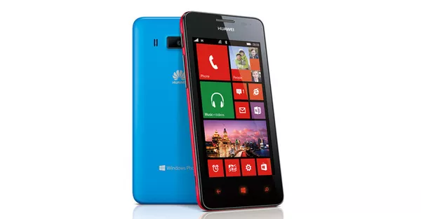 Телефон Huawei W2-U00  синий