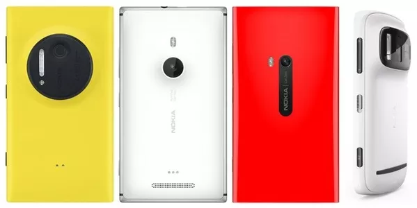 Nokia (Нокиа) 920,  925,  1020 - Android,  тепловой купить Минск 4
