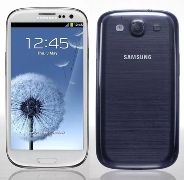Samsung Galaxy S3 n9300 на 2 сим/sim !Android 4,  MTK6515. Новый Минск