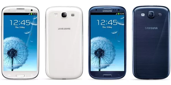 Samsung Galaxy S3 n9300 на 2 сим/sim !Android 4,  MTK6515. Новый Минск 3