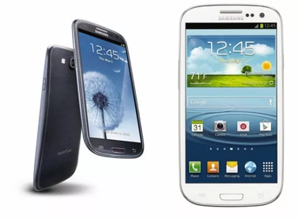 Samsung Galaxy S3 Mini N9300 2simсим .андроид 4. мультитач 1000 Гц. 3