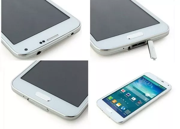 Samsung galaxy S5 mtk6572 ,  1 micro sim, android, gps, 3g, новый 3