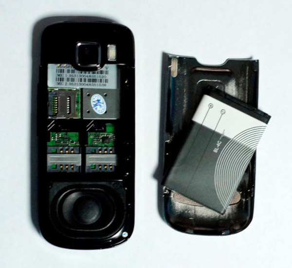 Nokia 6303 2sim купить в Минске 3