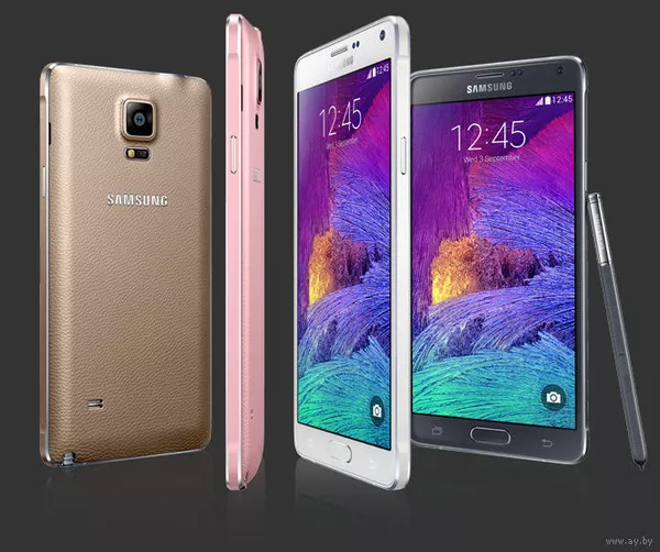 Samsung Galaxy Note 4 N910S MTK65928 ядер 1.7Ghz 5.7» Amoled дисплей,  
