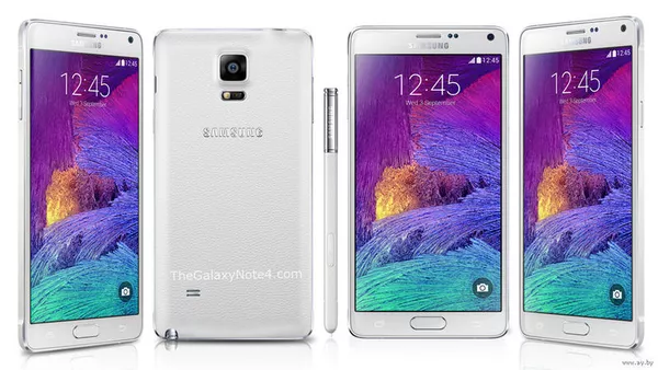 Samsung Galaxy Note 4 N910S MTK65928 ядер 1.7Ghz 5.7» Amoled дисплей,   2
