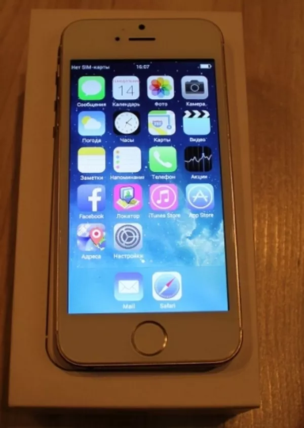 iPhone 5s Android (MTK6515),  точная копия айфон 5S 2
