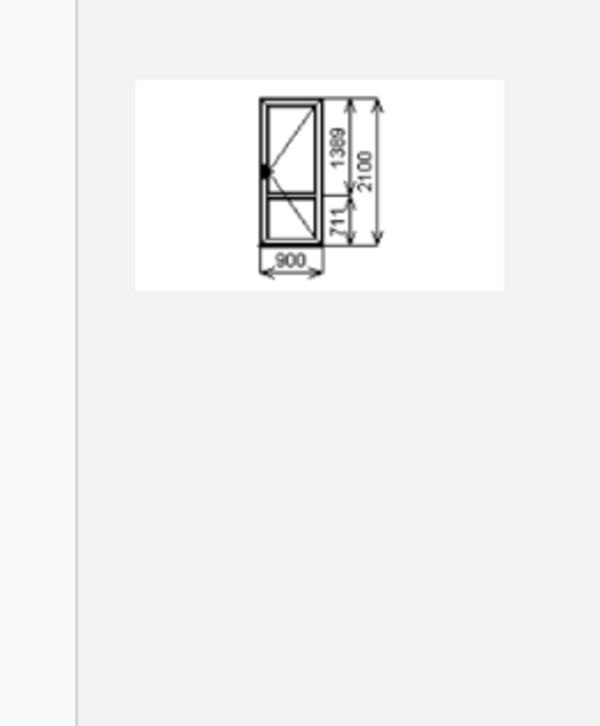 Окна Пвх Распродажа Salamander 2DL,  BRB (22076) 2