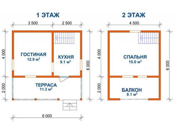 Сруб дома Арсений.Доставка и установка. 3