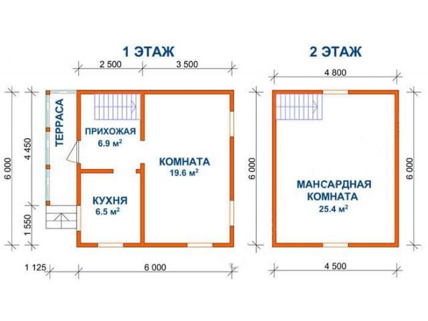 Сруб дома Даниил.Доставка и установка. 2