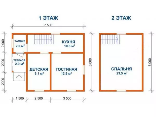 Сруб дома Герман.Доставка и установка. 2