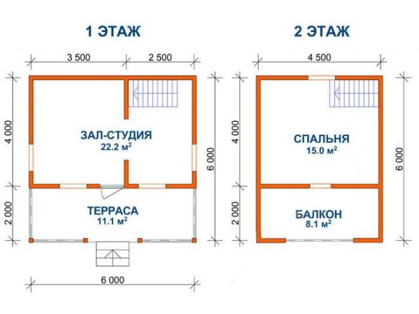 Сруб Дома савелий.доставка и установка 2