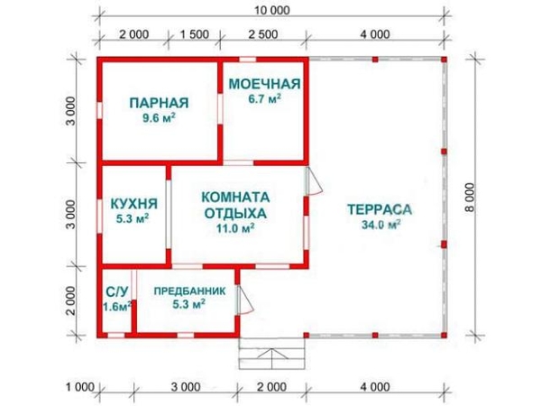 Сруб Бани из бруса доставка и установка Логойск и район недорого 2