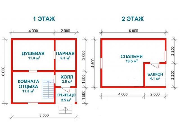 Сруб Бани из бруса аксинья недорого доставка и установка по РБ 3