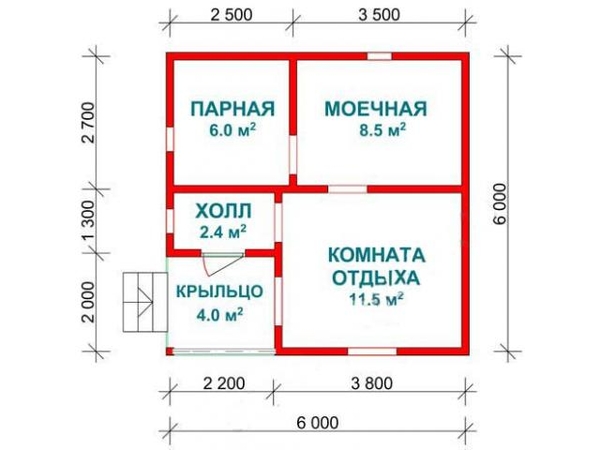 Сруб Бани милана из бруса недорого доставка и установка по Беларуси 2