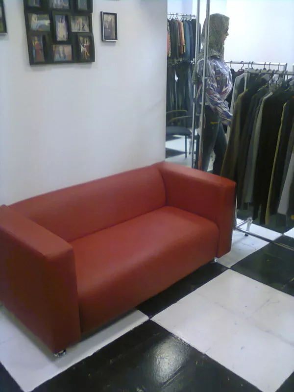 диван для офиса, зоны ожидания,  салона, клуба,  кафе Модель Форум 5