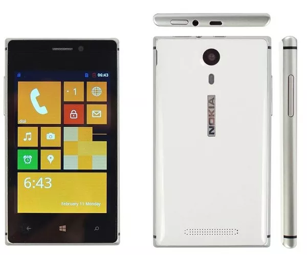 Nokia Lumia 925 Android 4.1.1 MTK6515 2