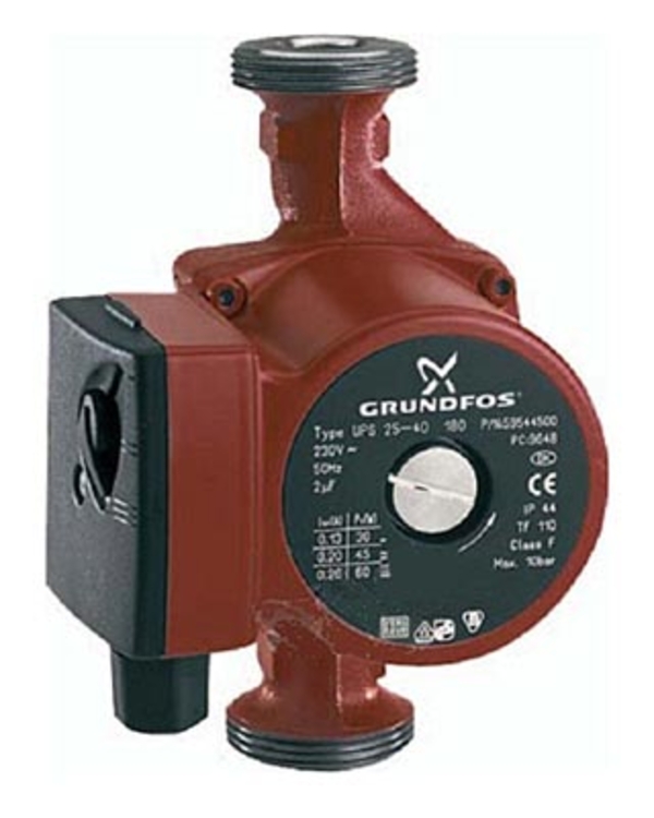 Циркуляционный насос Grundfos UPS 25-125 180